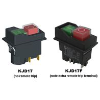 Toggle Switch 16A 240V Weatherproof | IP55 Rated | Electromagnetic with Remote Trip | by Tobin