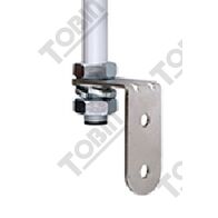 Tower Light L Shape Mounting Bracket | Durable Metal Alloy | 18mm Compatible | Secure Mounting Design | by Tobin