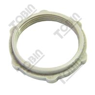 Lock Nut 25mm | Durable Design | Compatible with Eureka Conduit | by Tobin