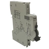 MCB EUREKA Auxiliary Contact 1 x C/O | 6A Trip Indicator | Reliable Circuit Breaker Signaling | by Tobin