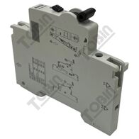 MCB EUREKA Auxiliary 1 x C/O Contact 6A | Compatible with MCB EUREKA Series | Ideal for Electrical Panels | by Tobin