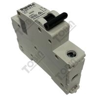 MCB EUREKA 1 Pole 1A C Curve Circuit Breaker | 6kA Breaking Capacity | by Tobin