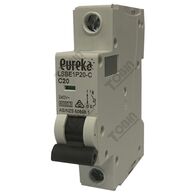 MCB EUREKA 1 Pole 20A C Curve Circuit Breaker | 6kA Breaking Capacity | by Tobin