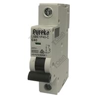 MCB EUREKA 1 Pole 40A C Curve | 6kA Breaking Capacity | by Tobin