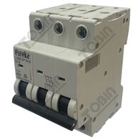 MCB EUREKA 3 Pole 16A D Curve Circuit Breaker | 6kA Breaking Capacity | by Tobin