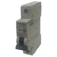 MCB EUREKA 1 Pole 20A C Curve Circuit Breaker | 10kA Breaking Capacity | by Tobin