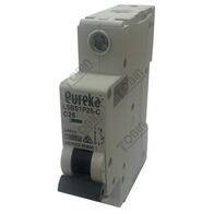 MCB EUREKA 1 Pole 25A C Curve | 10kA Breaking Capacity | by Tobin