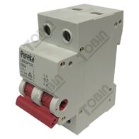 Isolator EUREKA Din Mount 2 Pole 100A | High Current Rating | Easy DIN Rail Installation | by Tobin