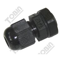 Cable Gland Nylon M12 Thread | 4-6mm Cable Range | Durable & Corrosion Resistant | by Tobin