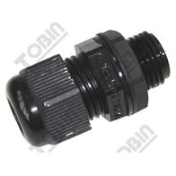 Cable Gland Nylon M16 | IP68 Rated | 5-10mm Cable Range | Durable Construction | by Tobin
