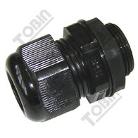 Cable Gland Nylon M25 | IP68 Waterproof | 13-18mm Cable Range | by Tobin