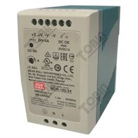 Power Supply 85-264VAC In 24VDC 4A Out 96W | Compact & Reliable | by Tobin