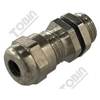 Cable Gland Metal M12 Thread | 3-6mm Cable Range | Durable Metal Construction | Secure Fitting | by Tobin