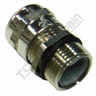 Cable Gland Metal M20 Thread | 8-13mm Cable Range | Durable Metal Construction | Includes Locknut | by Tobin