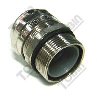 Cable Gland Metal M32 | 15-21mm Cable Range | Durable Metal Construction | Includes Locknut | by Tobin