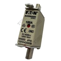 Fuse Link NHG Type 100A | DIN Rail Compatible | Size 000 | by Tobin