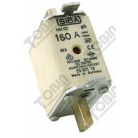 Fuse Link NHG Type 160A | Size 00 DIN Standard | Circuit Protection | by Tobin