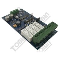 FOB 4 Channel Penta Receiver | Relay Outputs | 5 Frequency Support | by Tobin