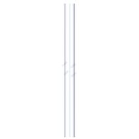 Tower Light Pole 18x245mm | Durable Construction | Fits Pole Mount Base Module | by Tobin