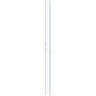 Tower Light Pole 18x360mm | Durable Construction | Fits Pole Mount Base Module | by Tobin