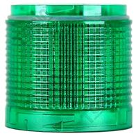 Tower Light 24VAC/DC Green LED Module | Compact 50mm Size | Clear Visual Signaling | by Tobin
