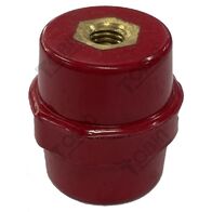 Busbar Insulator 8mm Thread | 30mm Height | M8 Threaded Design | by Tobin