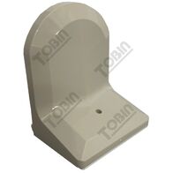 Wall Mount Bracket for Q100L & Q125L | High-Strength Steel | Powder Coated Finish | by Tobin