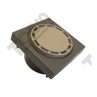 Buzzer Flush Mount 24VAC | 85dB Sound Level | IP42 Rated | by Tobin
