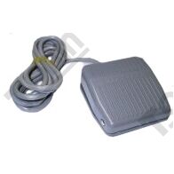 Mini Foot Switch 240V | Momentary Action | 10A Rated | 2M Lead | by Tobin