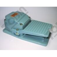 Foot Switch Metal 240V 10A | Momentary Action | Durable Metal Construction | No Guard Design | by Tobin