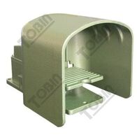 Foot Switch Metal 240V 15A Moment Action | Durable Metal Construction | Single Pedal Design | by Tobin