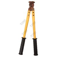 Cable Cutter for Copper & Aluminium | Up to 125mm Capacity | Ergonomic Handle | Heavy Duty Steel Blades | by Tobin