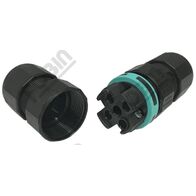 Inline Connector 4P IP68 | 32A Current Rating | 0.5-4.0mm Conductor Size | by Tobin