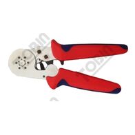 Crimper for Terminals Bootlace Ferrule 0.25-6mm | High-Grade Steel | Ergonomic Non-Slip Grip | by Tobin