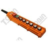 Hoist Switch Waterproof 6 Button | 2 Speed Control | Indirect Switching | by Tobin