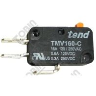 Compact Micro Switch 16A Button Actuator | Reliable Switching Performance | Compact Design | by Tobin