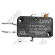 Compact Micro Switch 16A | Short 14mm Lever Actuator | Reliable Switching Performance | by Tobin