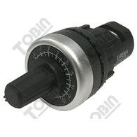 10k Potentiometer | 22mm Size | IP65 Rated for Dust & Water Protection | by Tobin