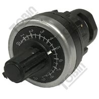 Potentiometer 2k Ohm | 22mm Size | IP65 Rated for Dust & Water | by Tobin