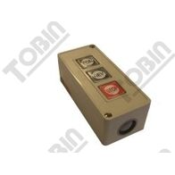 Power Switch Enclosure 30A 1P | Forward-Reverse-Stop Functions | Surface Mount Plastic | by Tobin