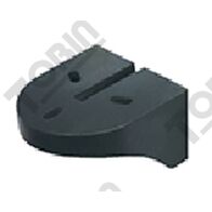 Tower Light Wall Mount Bracket | Heavy-Duty Steel | Powder Coated Finish | Designed for Direct Mount Base | by Tobin