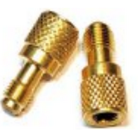 5/16 MSAE   SCHR  X 1/4 FSAE - Depressor