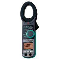 1000A TRMS Digital AC/DC Clamp Meter | True RMS Accuracy | CAT IV 600V Safety | Large 40mm Jaw | by Rapid Tech