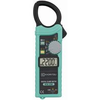 AC Digital Clamp Meter | 1000A Auto Range | 33mm Tear-Drop Jaw | by Rapid Tech