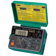 Multi Function Tester | 200Ω Continuity & 200MΩ Insulation | RCD Testing | by Rapid Tech