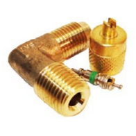 1/4 SCHR  X 1/4 MBSP  Incl.Cap  & Core