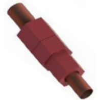 5/8 X 1/2 Union Reducer