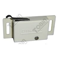 Pantry Door Switch White SPDT | 10A Current Rating | 240V Voltage | Compact Design | by Tobin