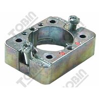 Contact Block Support Base | Durable Plastic | Compatible with 22mm Control Devices | by Tobin