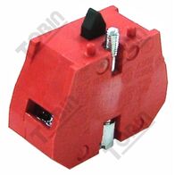 Contact Block 1 N/C | Normally Closed | Compatible with Comepi 22mm | Reliable Switching Performance | by Tobin